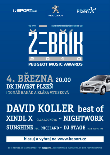 Žebřík 2010 v režii Tomáše Hanáka